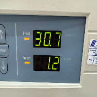 Forma Scientific Model 3110 Double Stacked CO2 Water Jacketed Incubators image 3